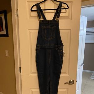 Jean overalls